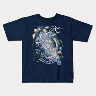 Abstract Design Kids T-Shirt